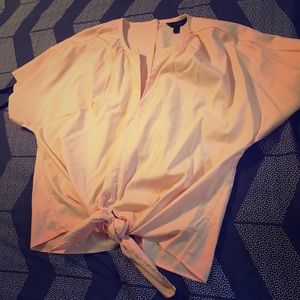 jcrew button back top!